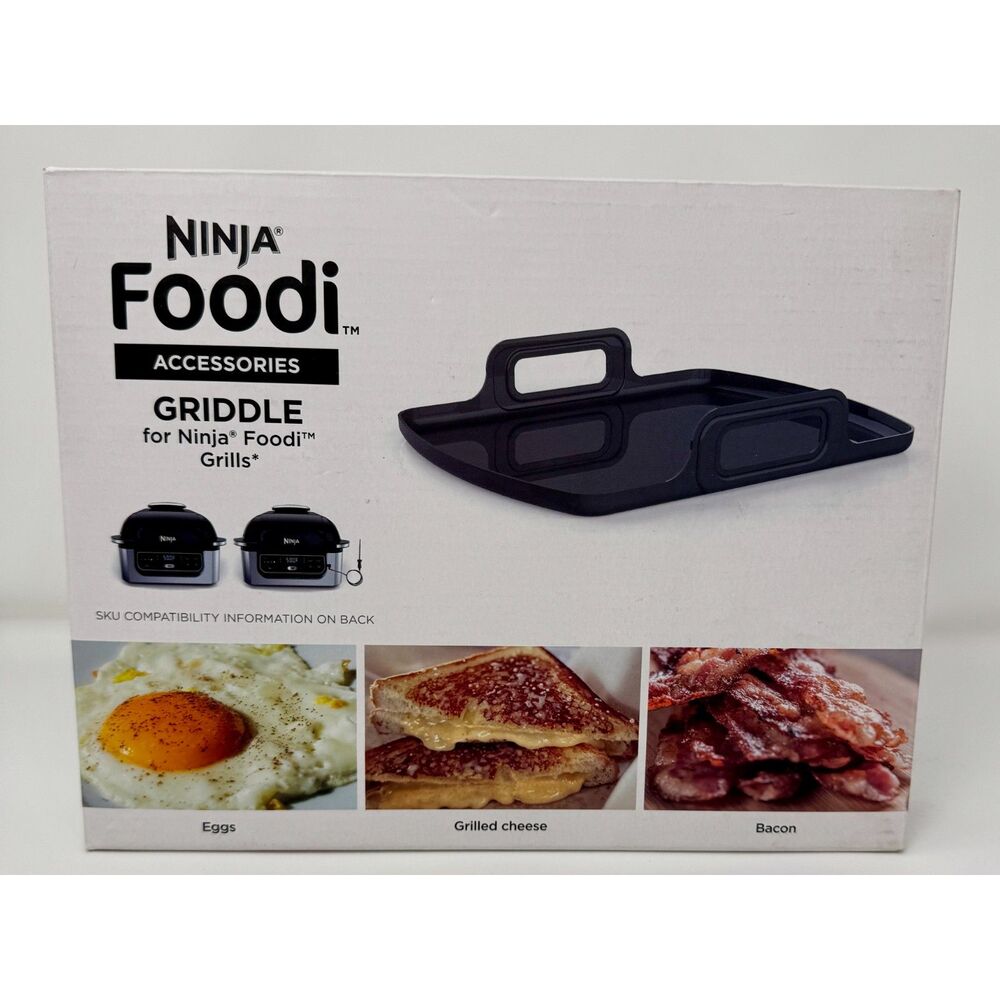 Ninja Foodi Grill Griddle 123KY300 Nonstick AG300 AG400 New in Box